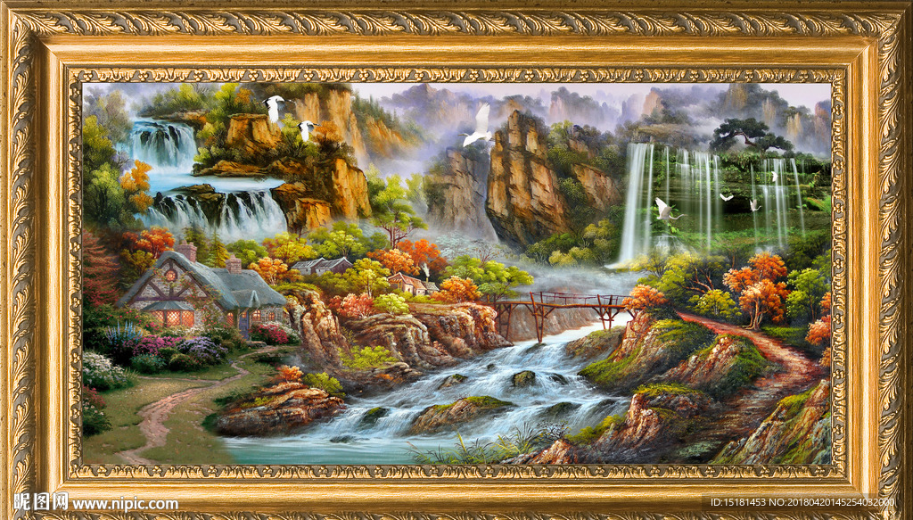 风景油画