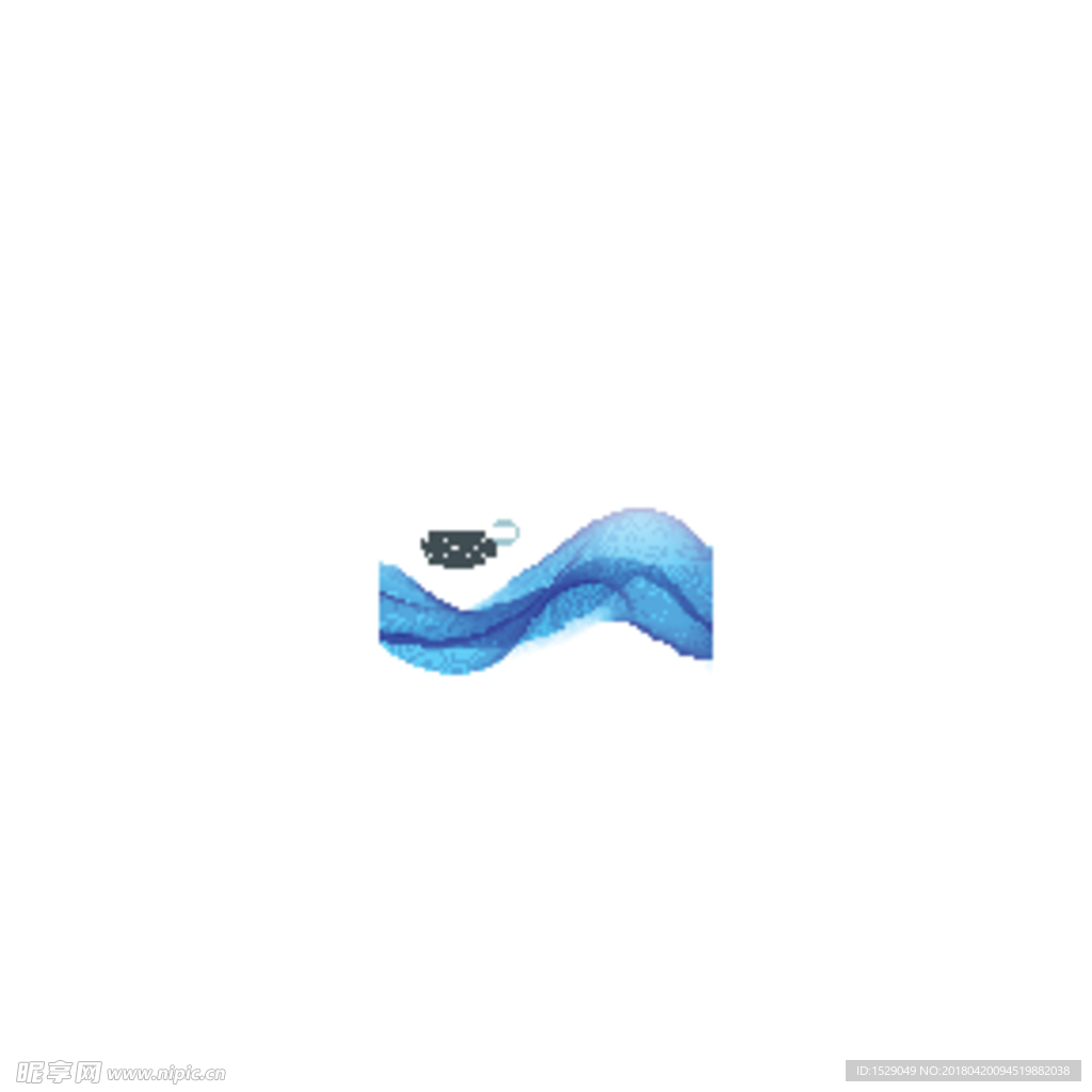 蓝色曲线