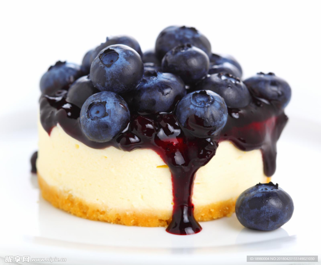 蓝莓慕斯蛋糕高清图片大全【蛋糕图片】_百悦米西点培训