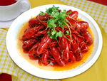 美味的龙虾
