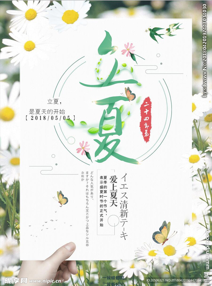 二十四节气立夏