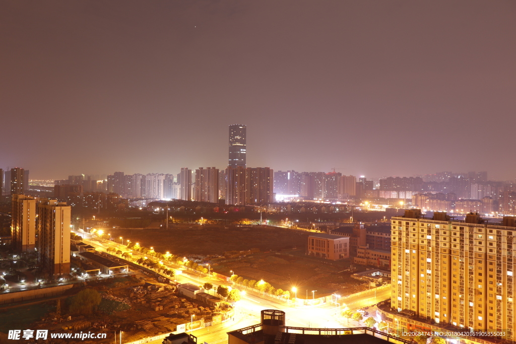 城市夜间