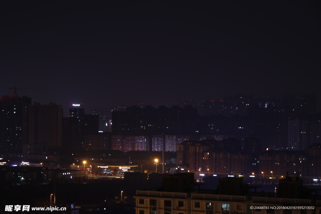 城市 夜间