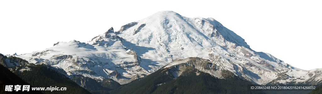 雪山