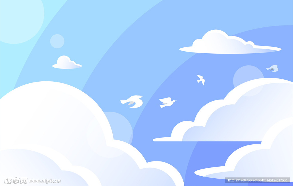 天空背景 云彩背景 天空素材