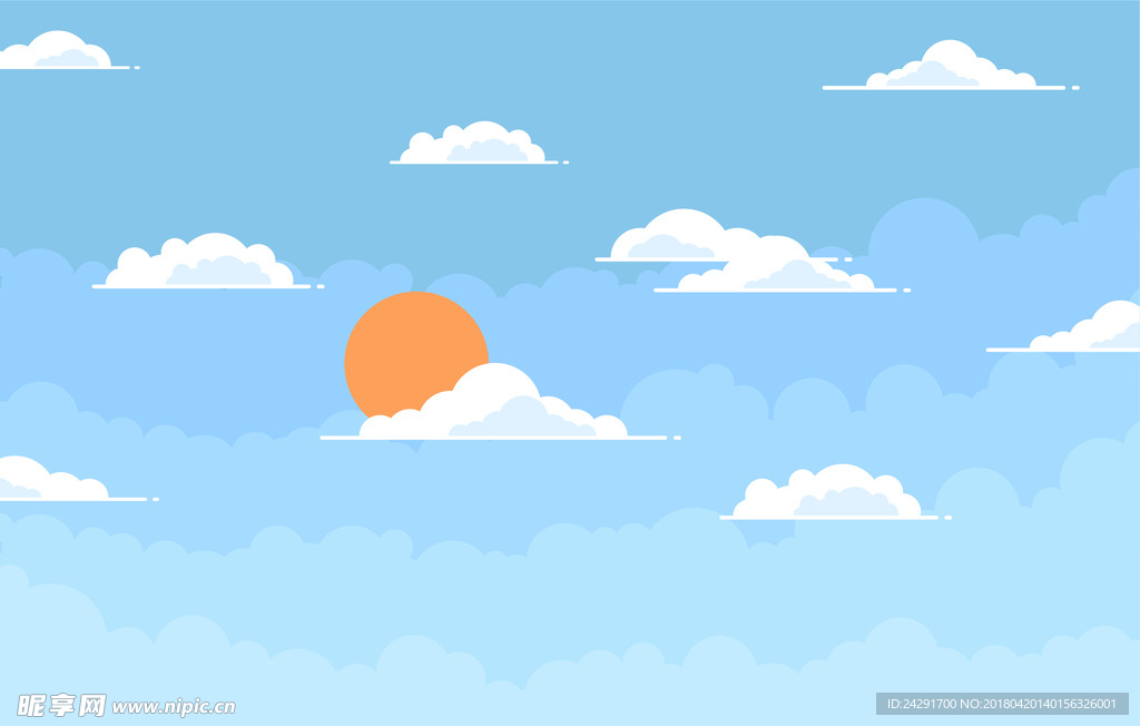 天空背景 云彩背景 天空素材