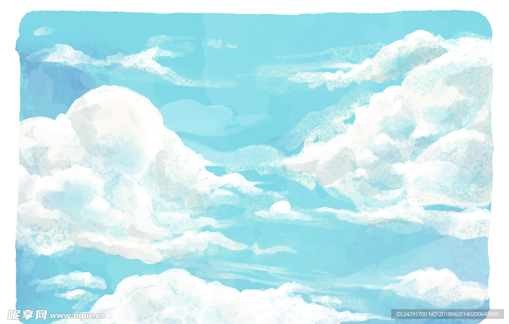 天空背景