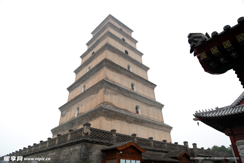 慈恩寺大雁塔