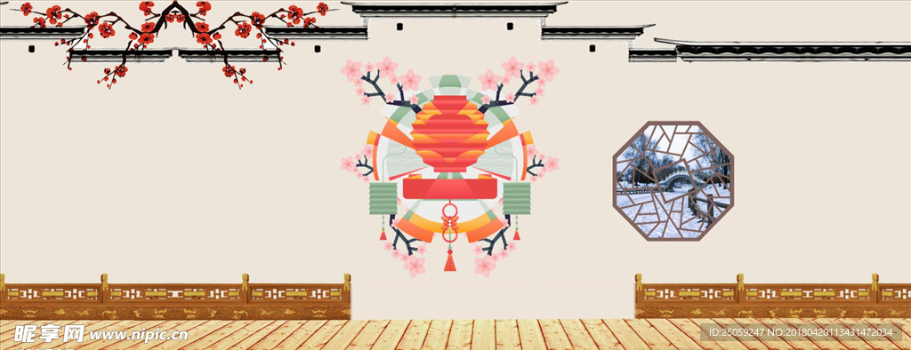 中国风背景