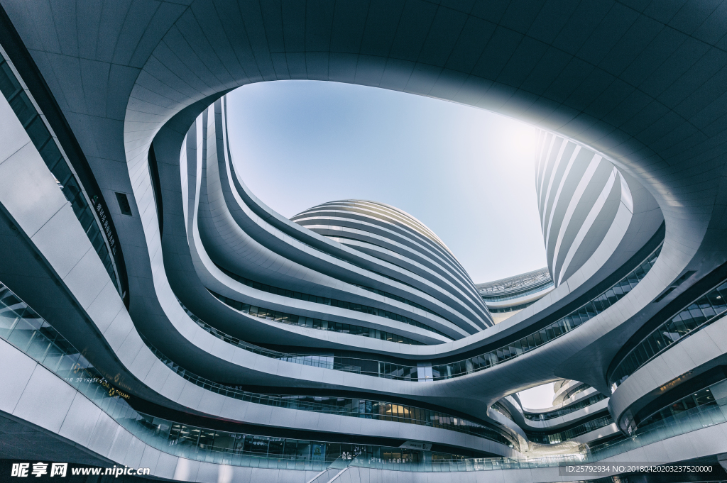 现代商务创意建筑摄影