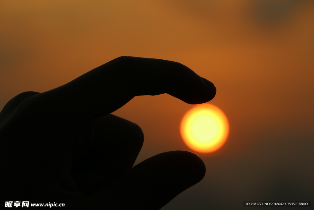 夕阳