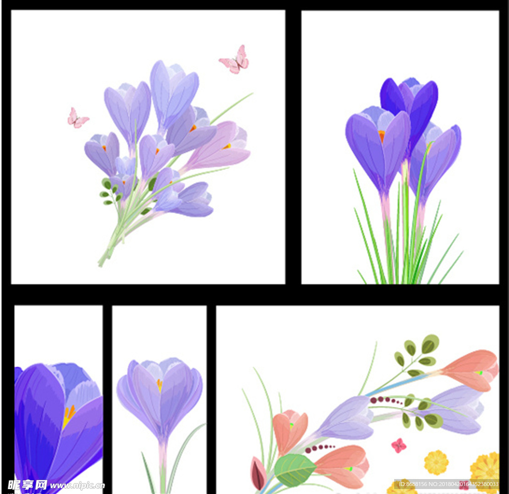 花