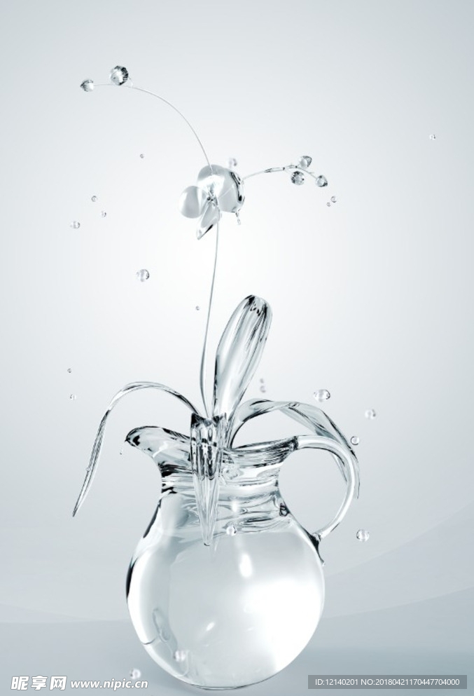 水晶花