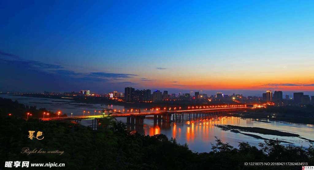 仁寿夜景
