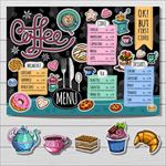 手绘烘培食品