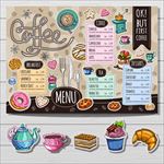 手绘烘培食品