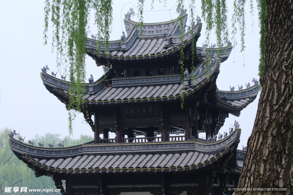 陶然亭风景