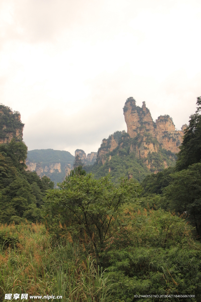 张家界 风景