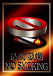重感禁烟标志