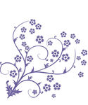 硅藻泥花草系列矢量图