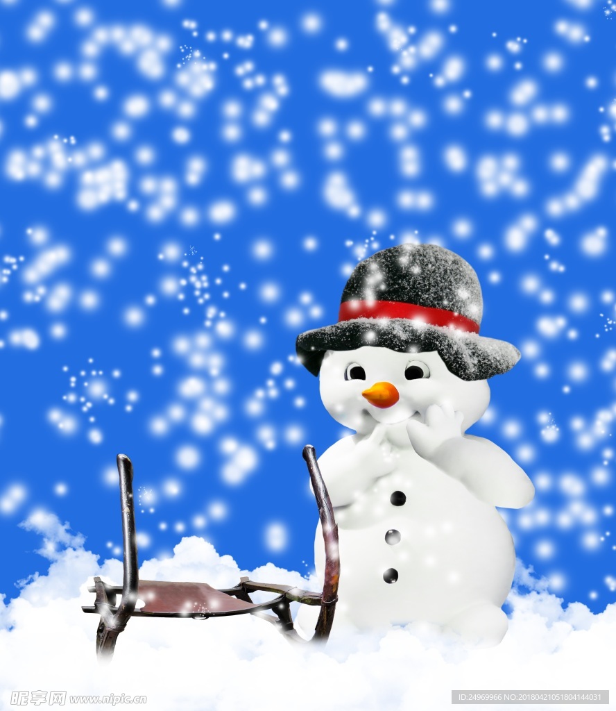 圣诞雪人