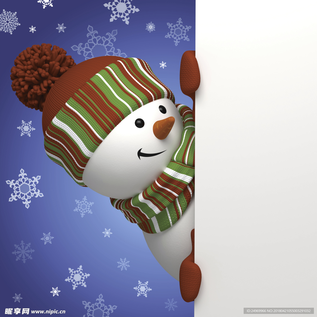 圣诞雪人