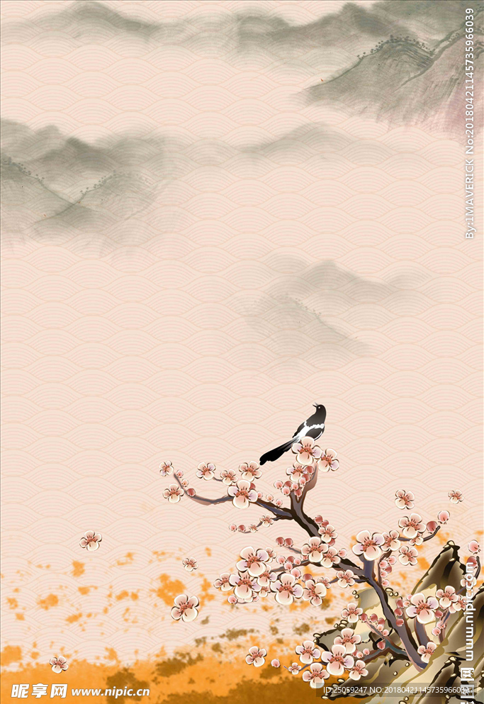 中国风背景