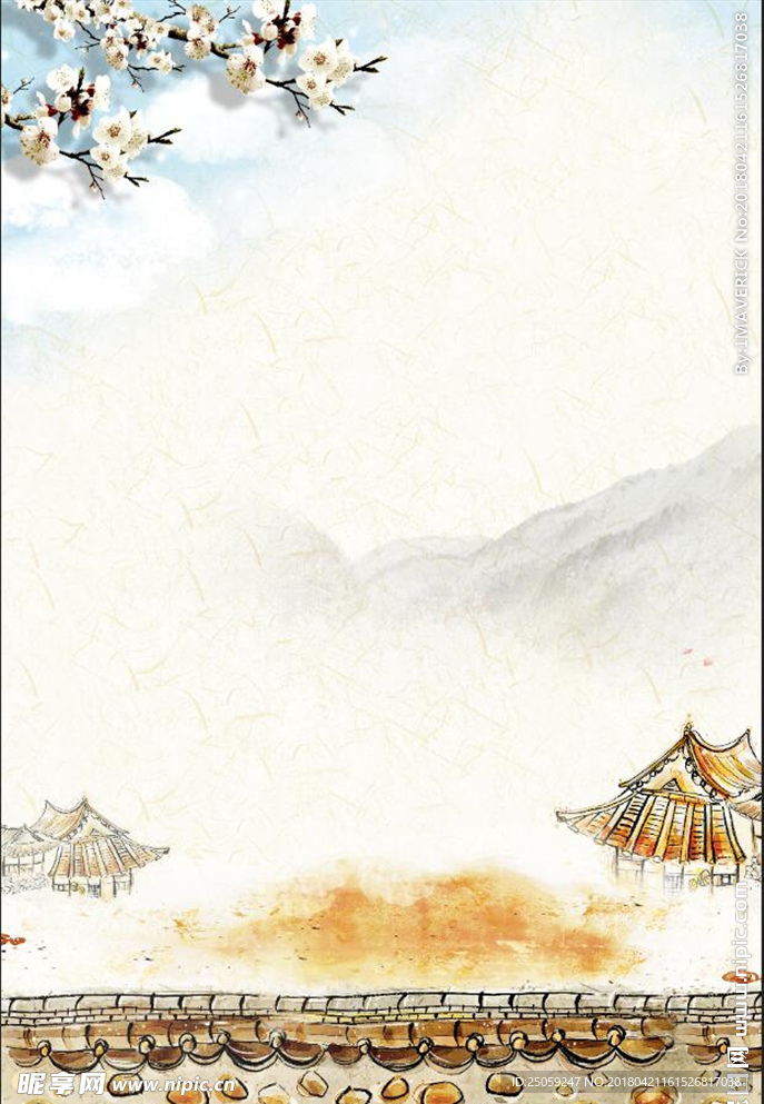中国风背景
