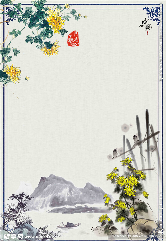 中国风背景