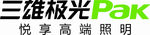 三雄极光logo