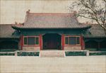 中国风水墨画工笔画模板图片下载