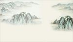 中国风水墨画工笔画模板图片下载