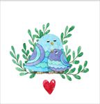 手绘动物图片