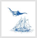 航海元素 帆船 古船 木船 船