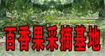 采摘园区标识