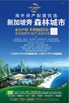 森林城市地产海报