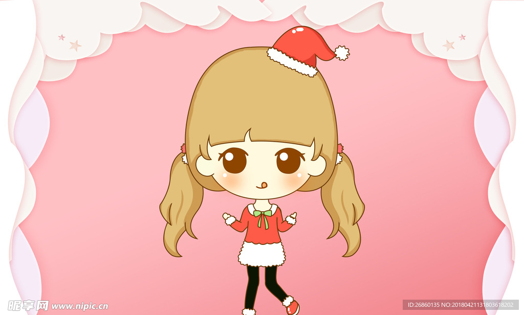 小女孩