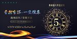开盘倒计时展板