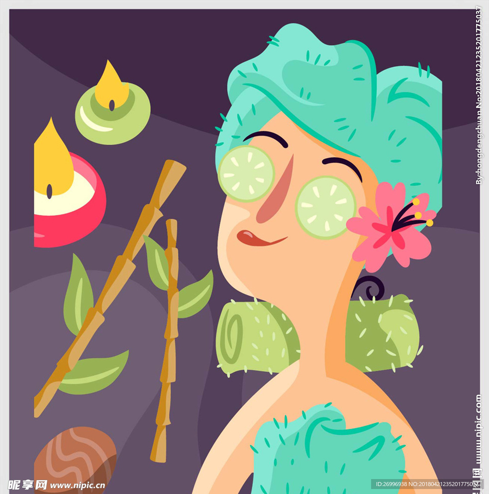 SPA 卡通图像 卡通人物