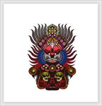 脸谱图片