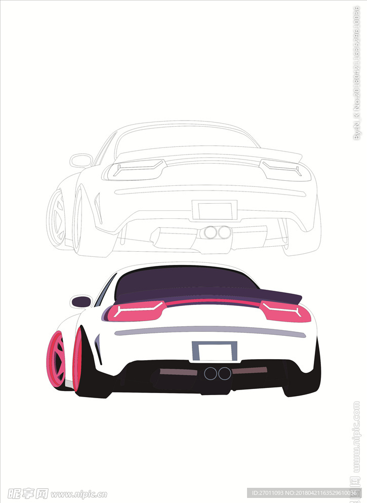车