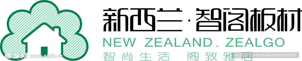 新西兰 智阁 板材 logo