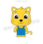 小猫简笔画
