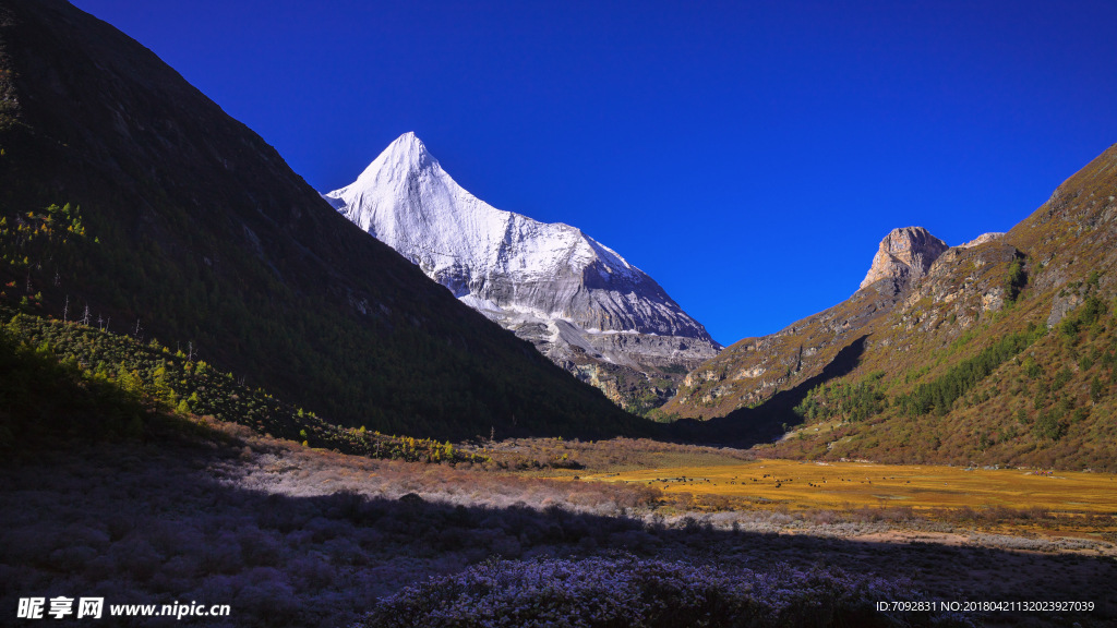 亚丁风景