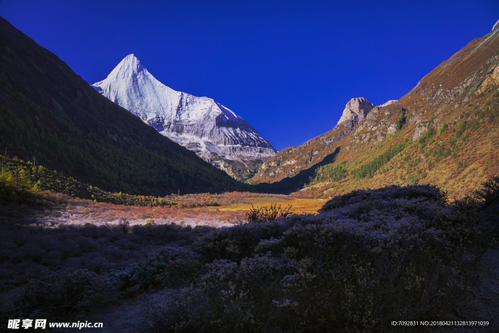 亚丁风景