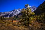 亚丁风景