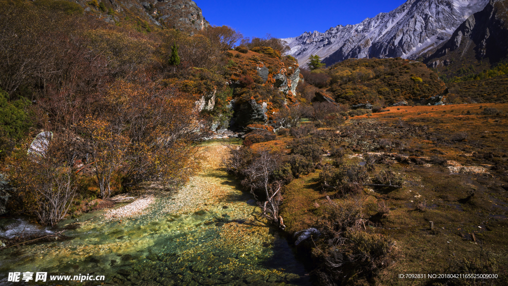 亚丁风景