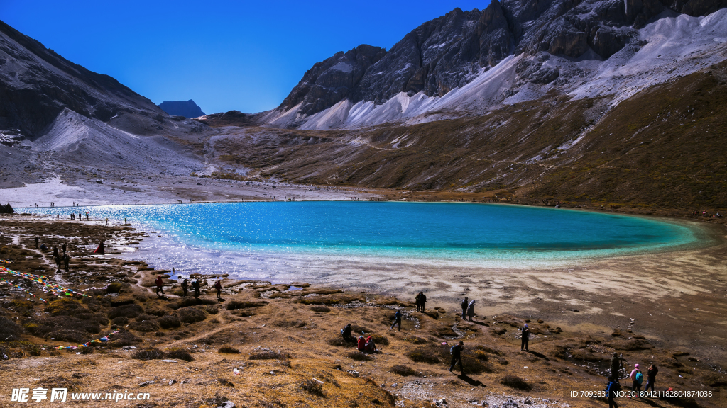 亚丁风景