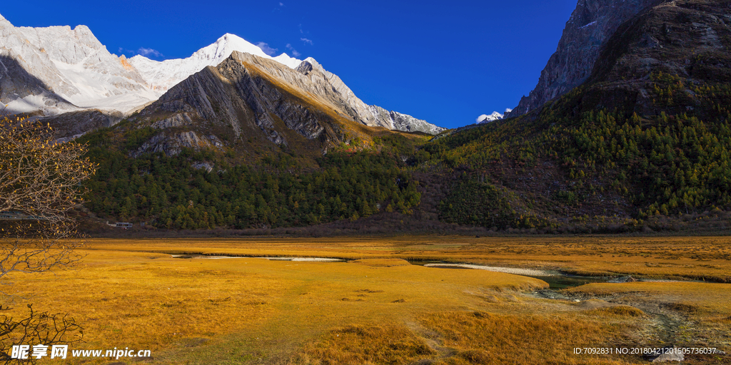 亚丁风景