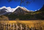 亚丁风景